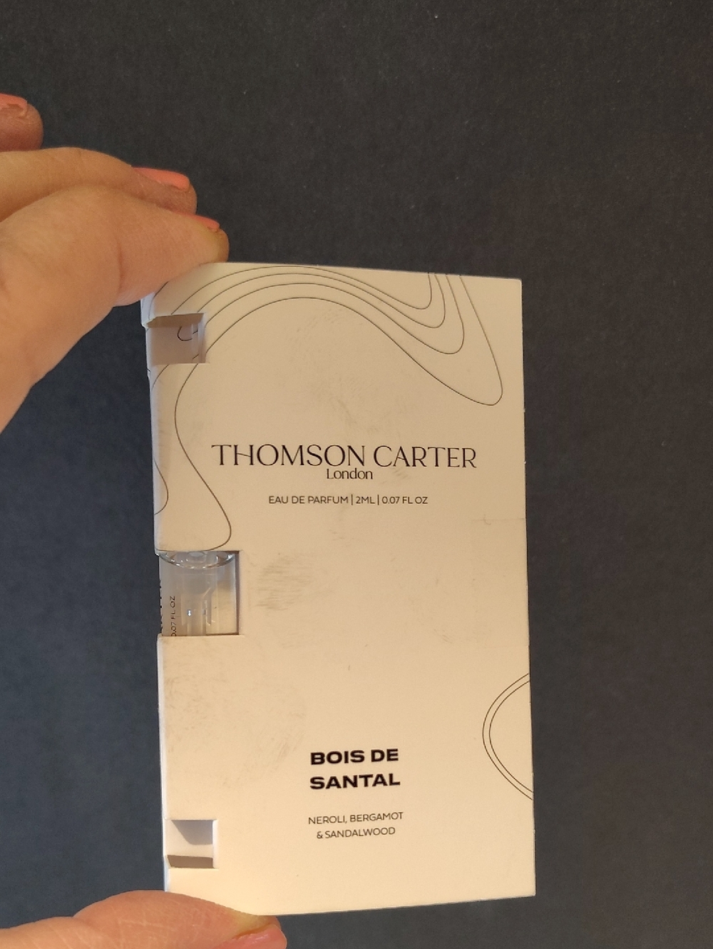 Thomson Carter Sampler Pack With Drawstring Pouch - Picture 4 of 9